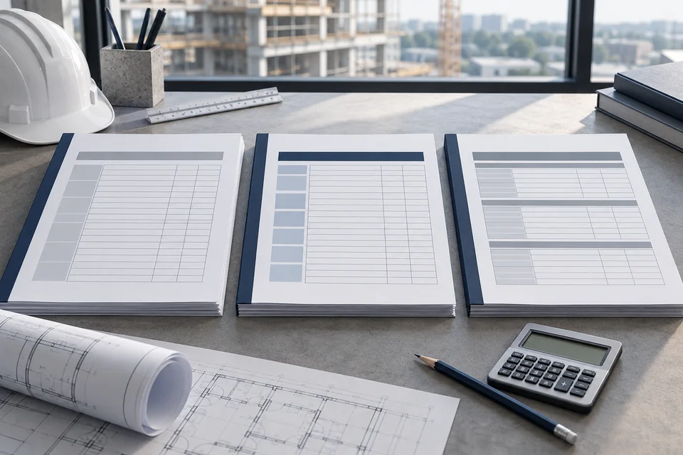 Документы и калькулятор для сравнения предложений